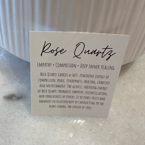 Rose Quartz Bracelet - Picture 4 of 4